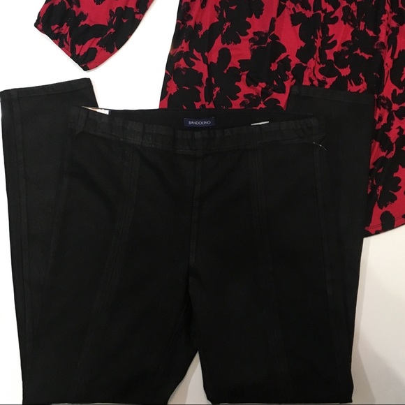 bandolino selene pull on pants